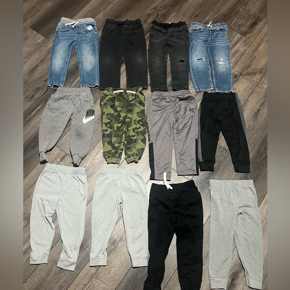 Assorted Kids Pants Collection
